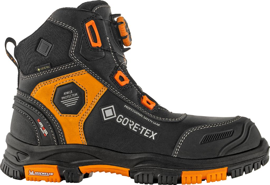 Buty ROBOCZE BHP BOA Trzewiki VM VERMONT S7L podnosek KOMPOZ Rozm 47