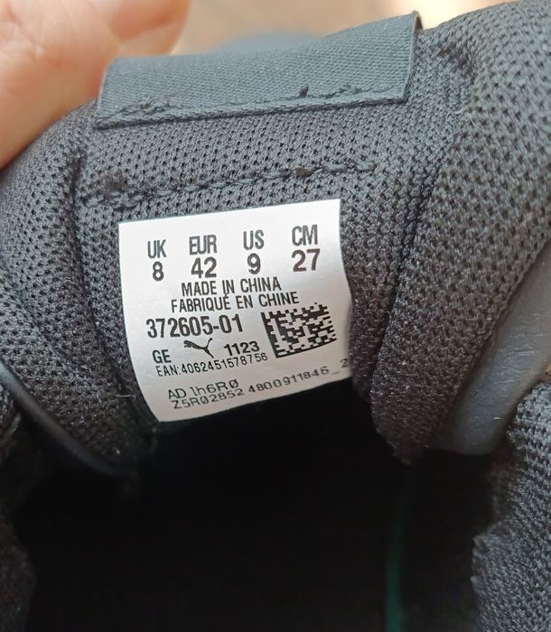 Nowe sneakersy-Puma