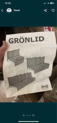 Gronlid Ikea  pokrowiec