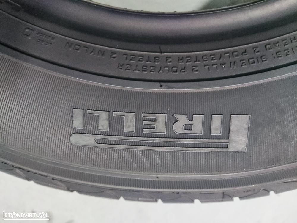 2 pneus semi novos 205-75r16 c pirelli - oferta dos portes