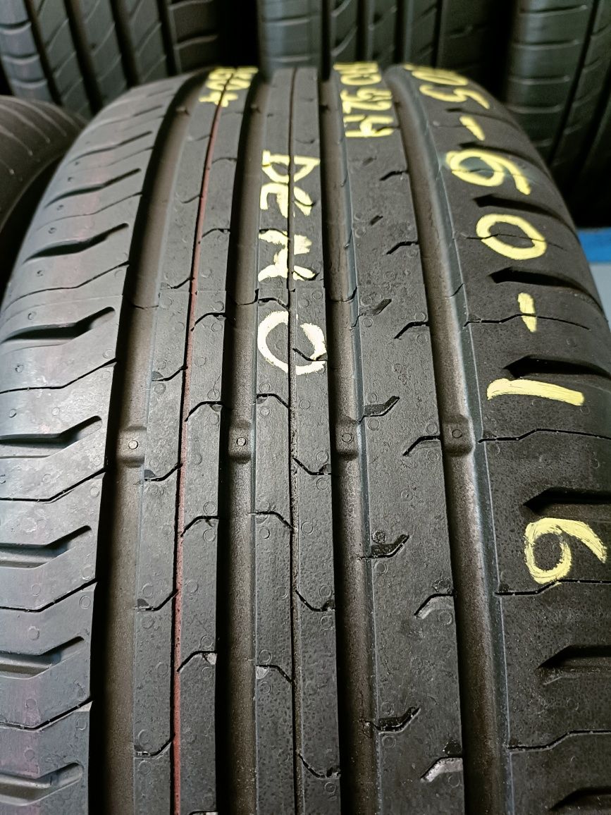 205/60r16 Continental ContiEcoContact 5 z 2019r DEMO jak nowe