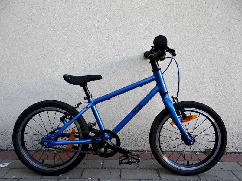 BUNGI BUNGI Lite 16" niebieski używany super lekki napęd na pasek