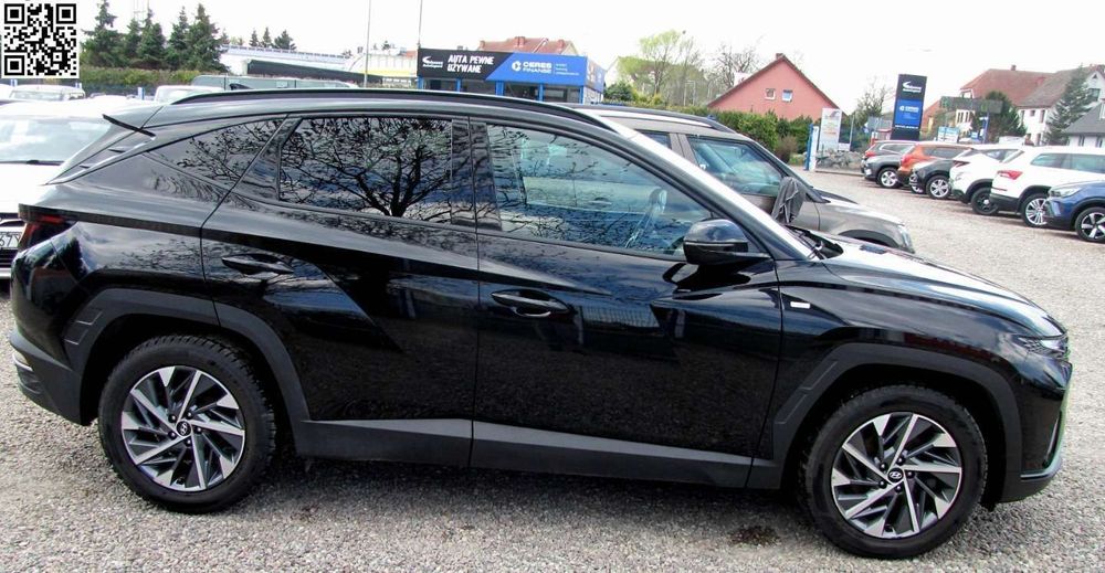 Hyundai Tucson Hybryda -Automat -Salon PL-Serwisowany