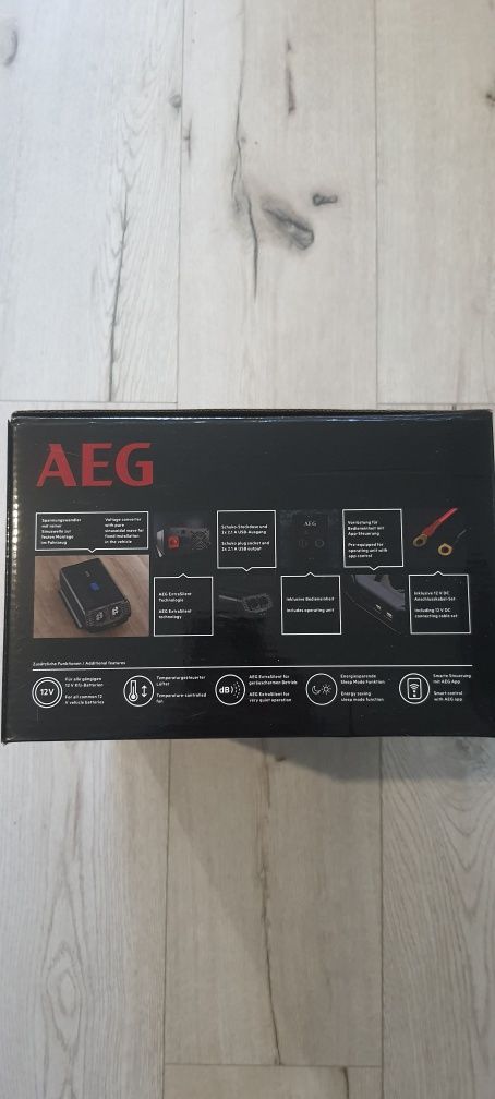 Nowa Przetwornica Aeg 10059- 12V/230V 600W/1200W