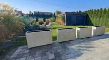 TermoDonice ogrodowe beton architektoniczny