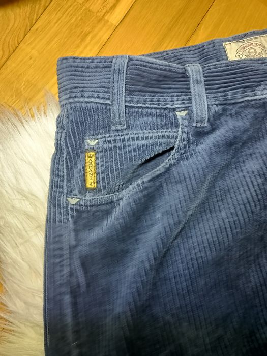 Вільвертні штани армані