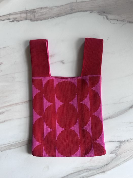 Torba do ręki typu tote bag w geometryczne wzory Shein