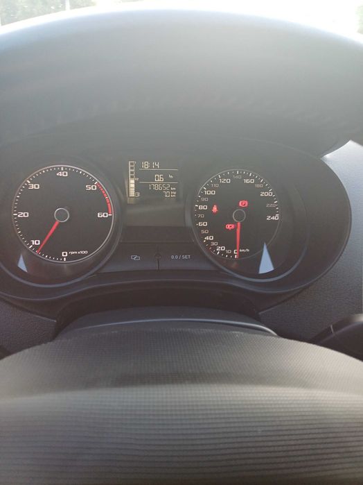 Seat ibiza IV lift 1.6TDI 105KM 2013r