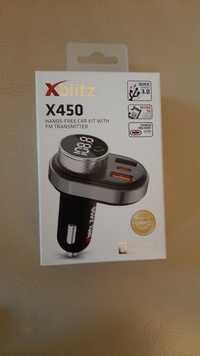 Xblitz x450 fm transmitter