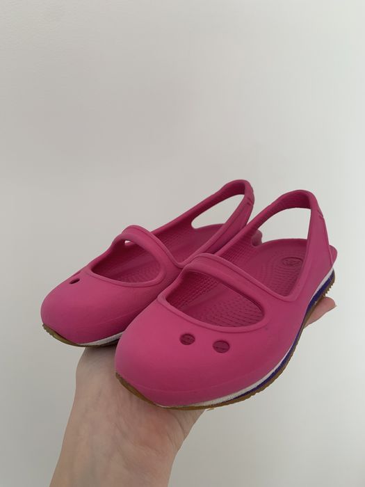 Балетки crocs c 8