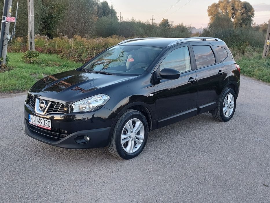 Nissan Qashqai+2*Lift*2.0 dCi 150KM*4x4*Automat*Bose*Kamera Cofania!