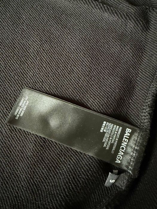 Bluza Balenciaga Black