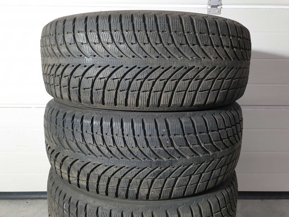 4szt. 215/55/18 99H Michelin Latitude Alpin LA2 6,5mm 2018r [ 8030 ]