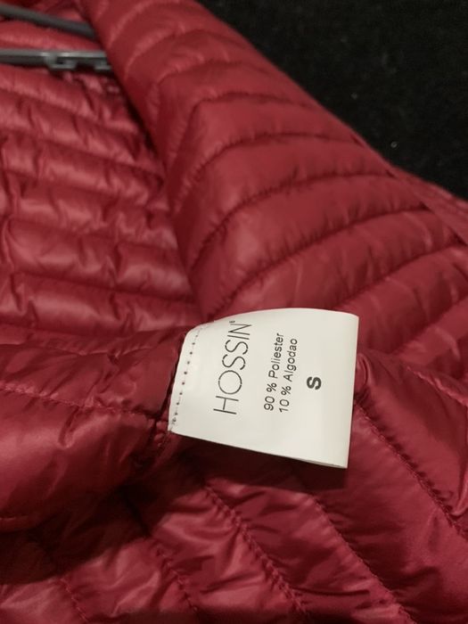 Casaco hossin tamanho S
