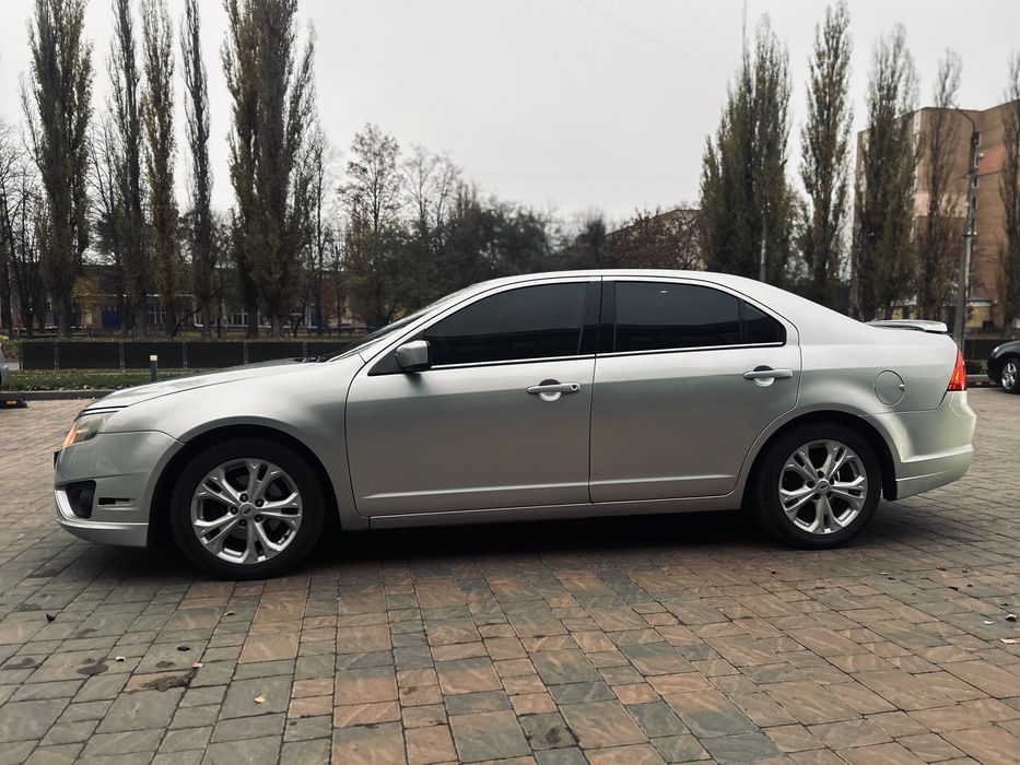 Ford Fusion 2.5 бензин