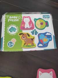 Pierwsze puzzle baby puzzle trefl baby