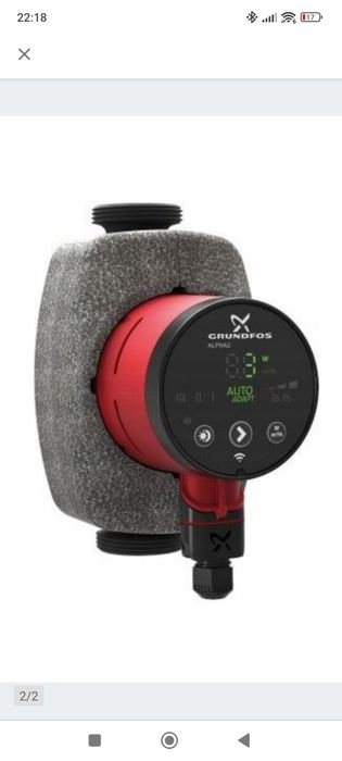 Pompa wody obiegowa Grundfos Alpha 2   Nowa