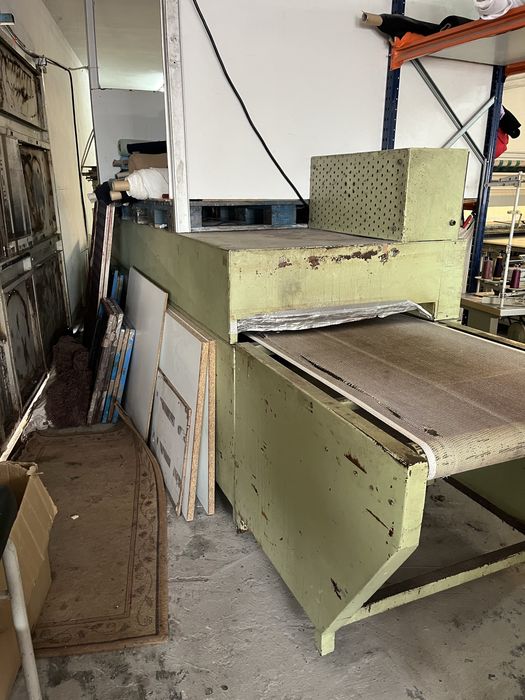 Estufa de serigrafia/estamparia