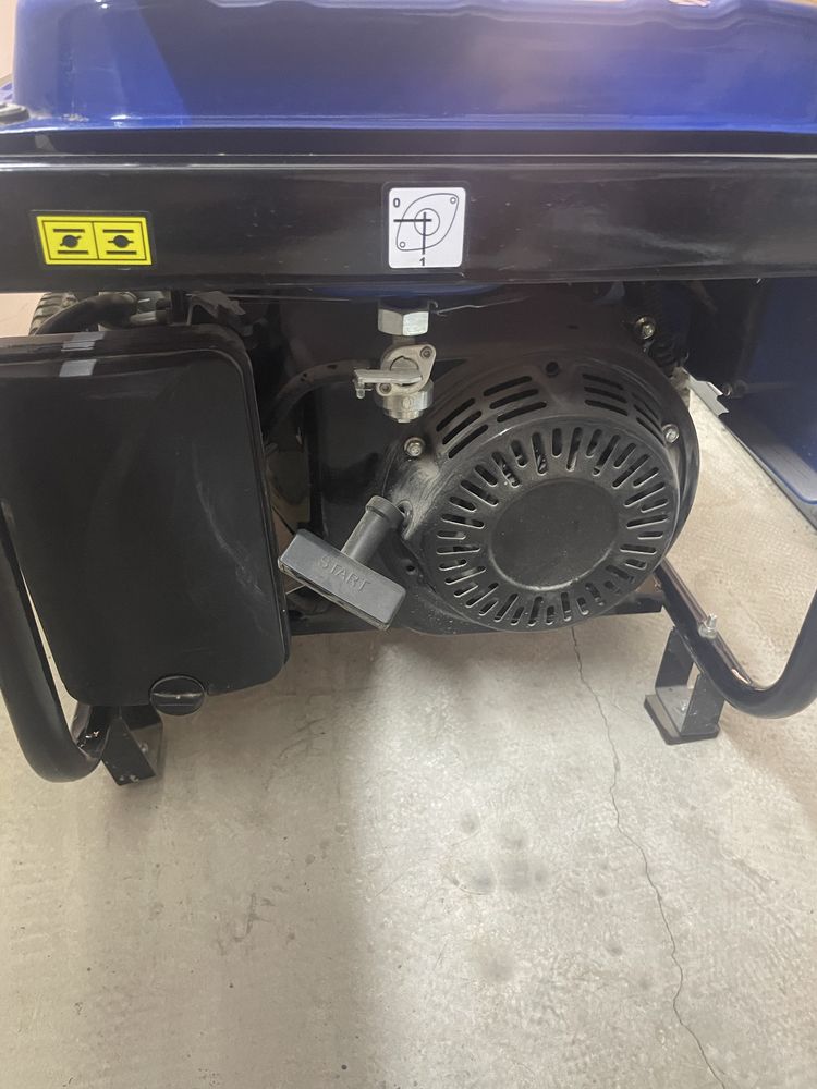 Генератор бензиновий Scheppach SG 3100 AVR 2700 W