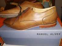 Sapatos usados uma única vez