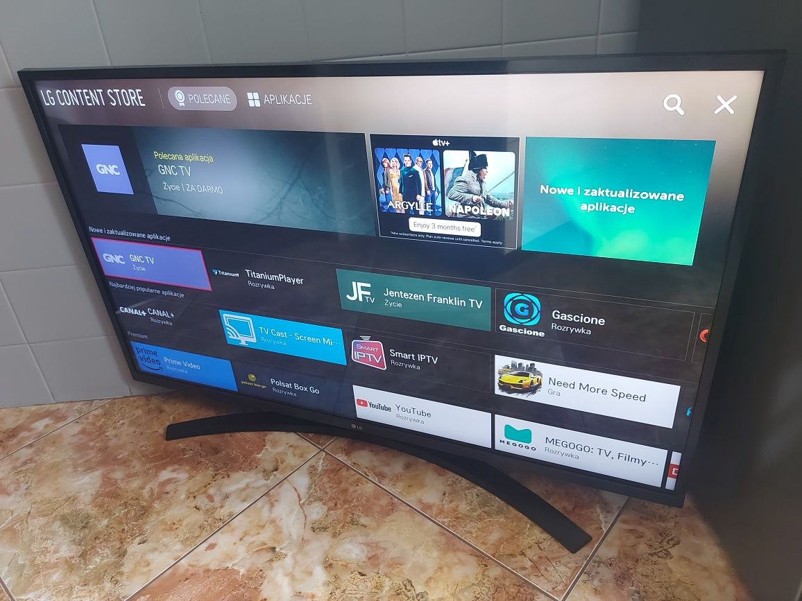 LG 4K UHD WebOS LED SmartTV Tanio!