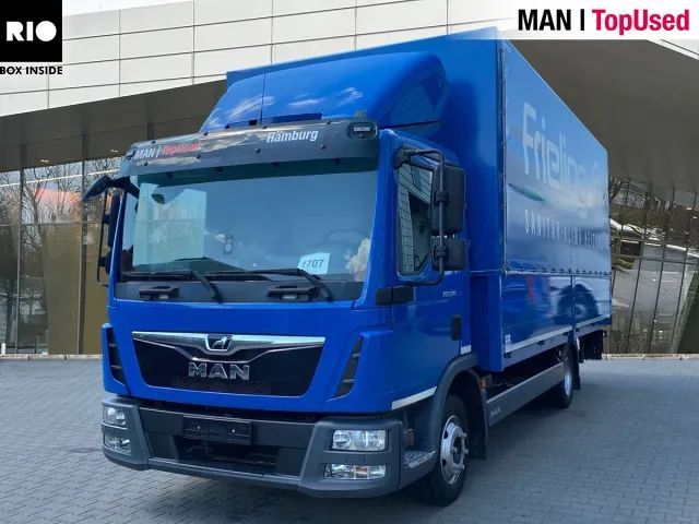 MAN MAN TGL 8.190 4X2 BL  19900 EUR netto - MAN Serwis Modlnica