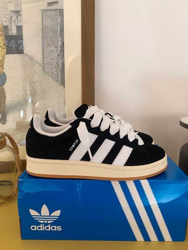 Adidas Original Campus 00s Core Black 42