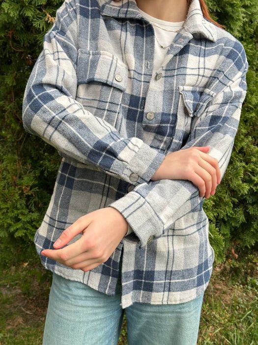 Сорочка в клітинку