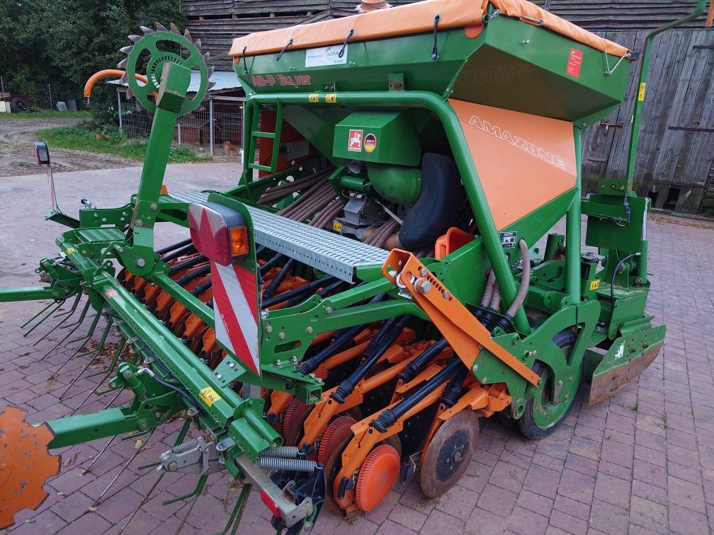 Agregat uprawowo siewny Amazone adp.kg 3000.  Kverneland.