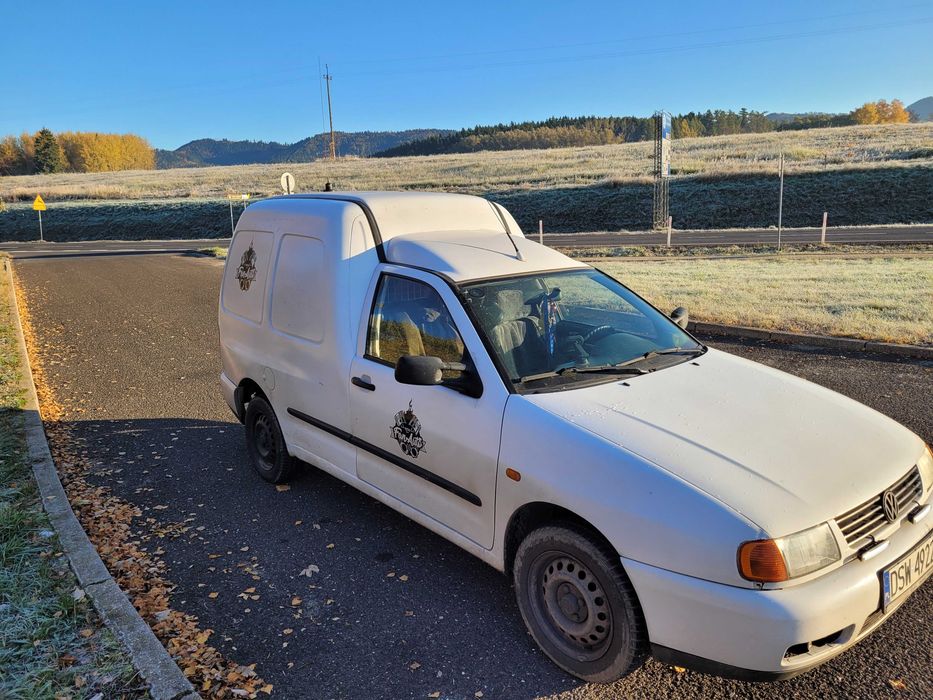 volkswagen caddy 1.9 sdi