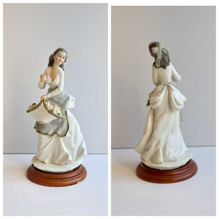 Статуэтка коллекционная винтаж  the leonardo collection Англия