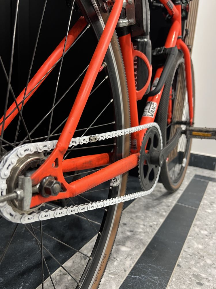 Rower ostre kolo lub nie  Elops 500 Fixie Single Speed
