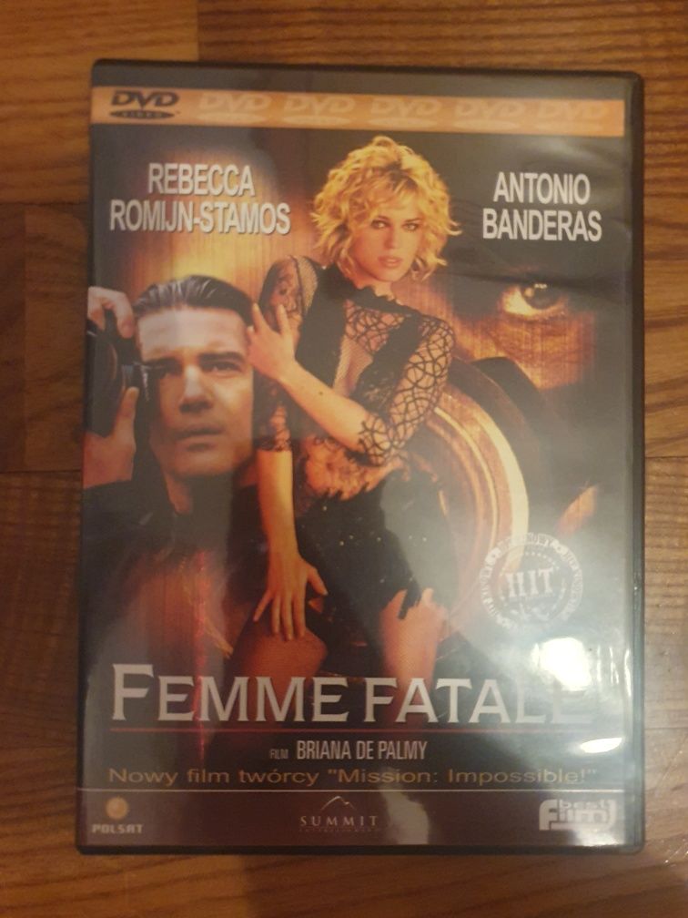 Femme fatale płyta dvd