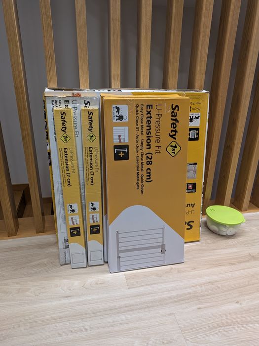 Portões e extensões Segurança bebé - Safety first
