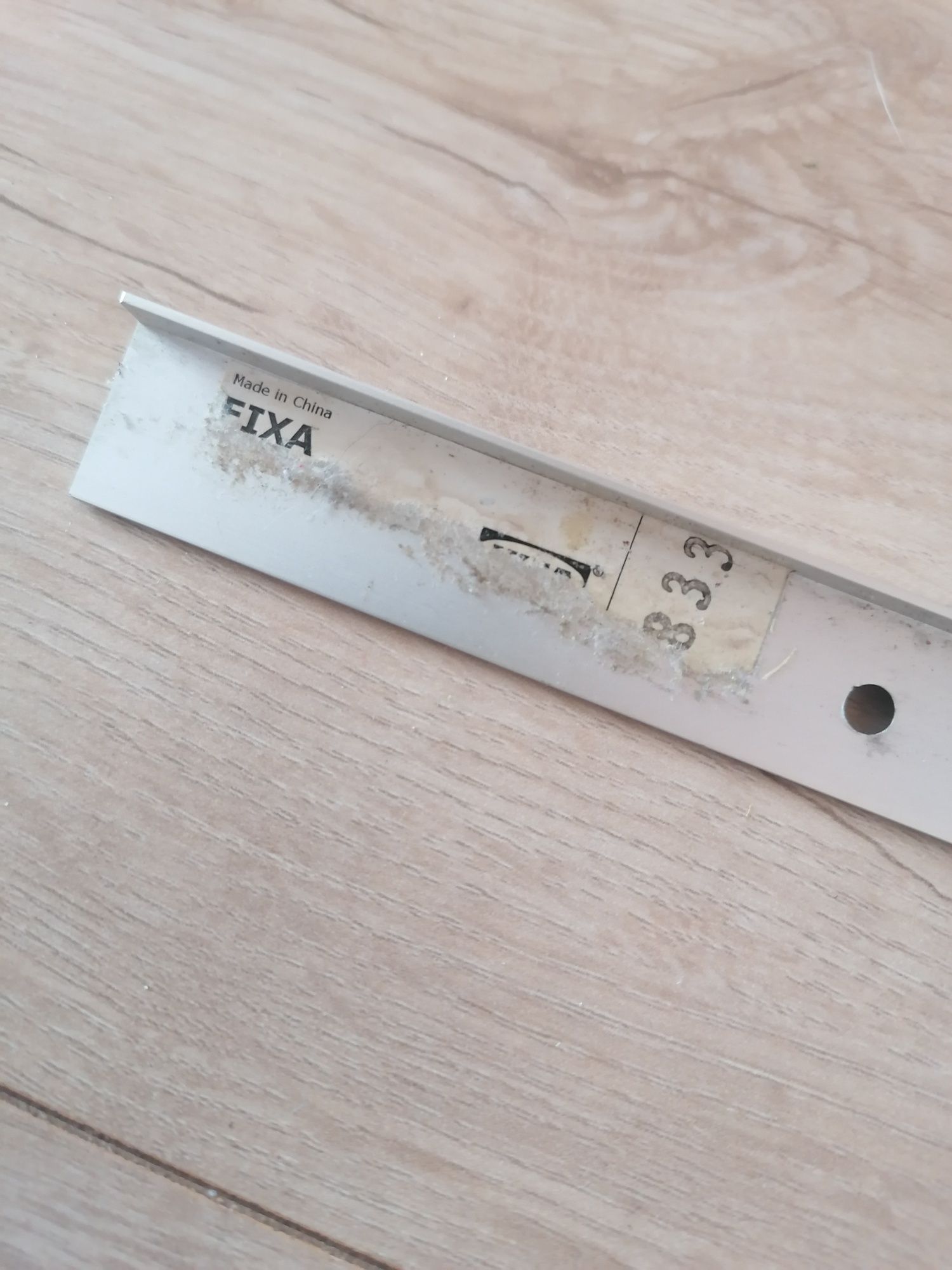 Listwa Ikea Fixa łącznik do blatu Ikea