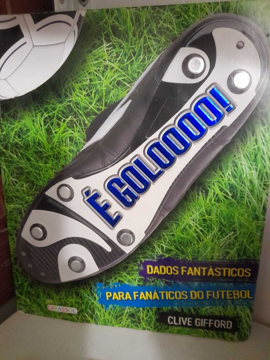 Livros As feras do clube de futebol e É goloooo!