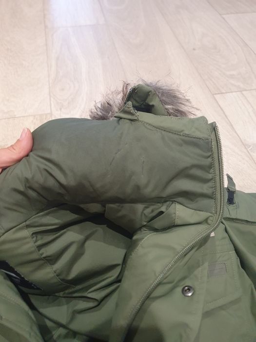 Зимова тепла курта The North Face