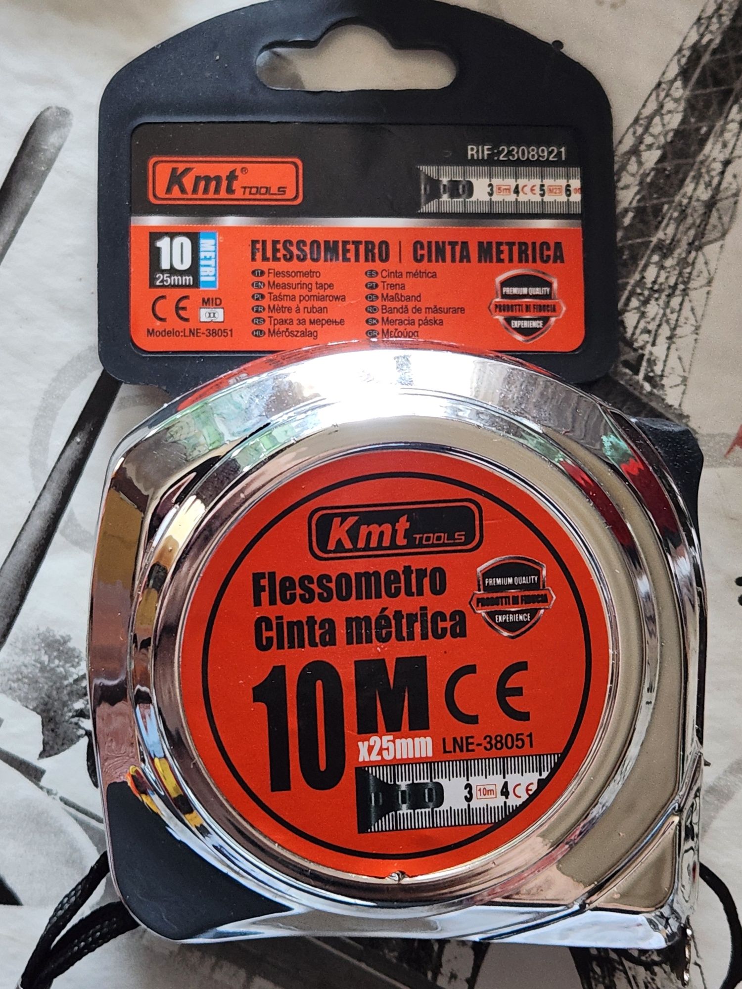 Muktimetri,Fita metrica metal ,Kit roquete 1/2 com chaves