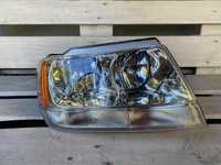 lampa prawa przód jeep grand cherokee wj 99-05