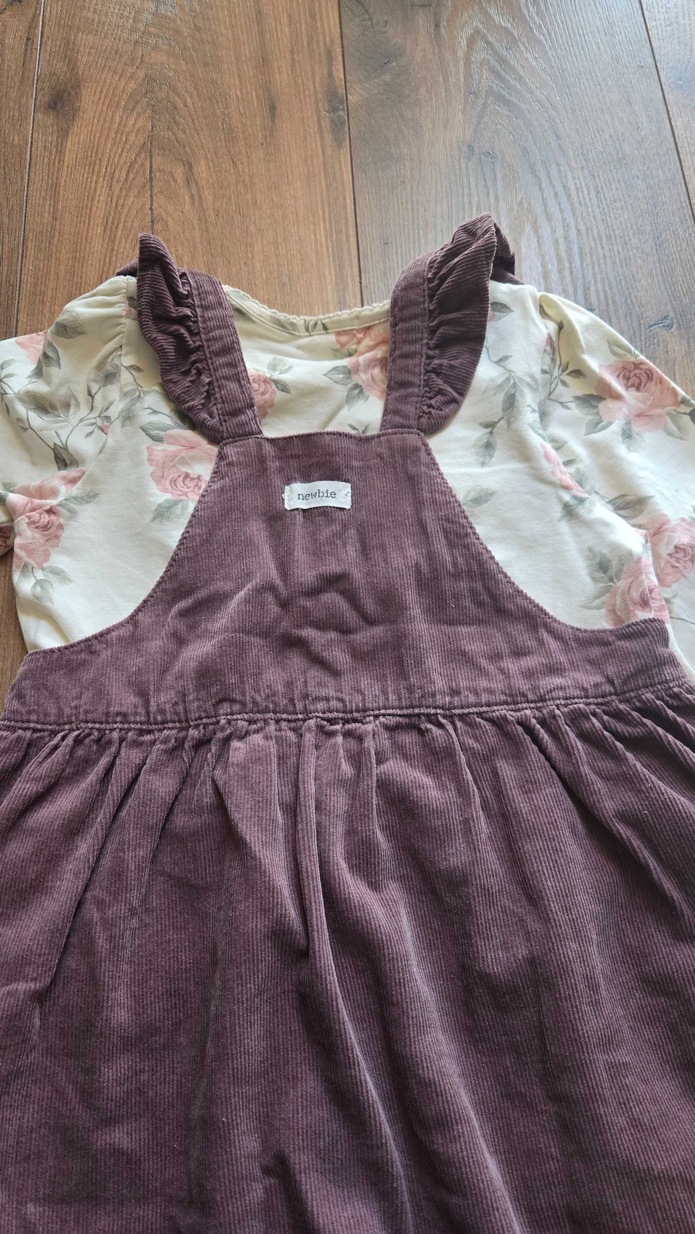 Newbie sukienka i bluzka 110