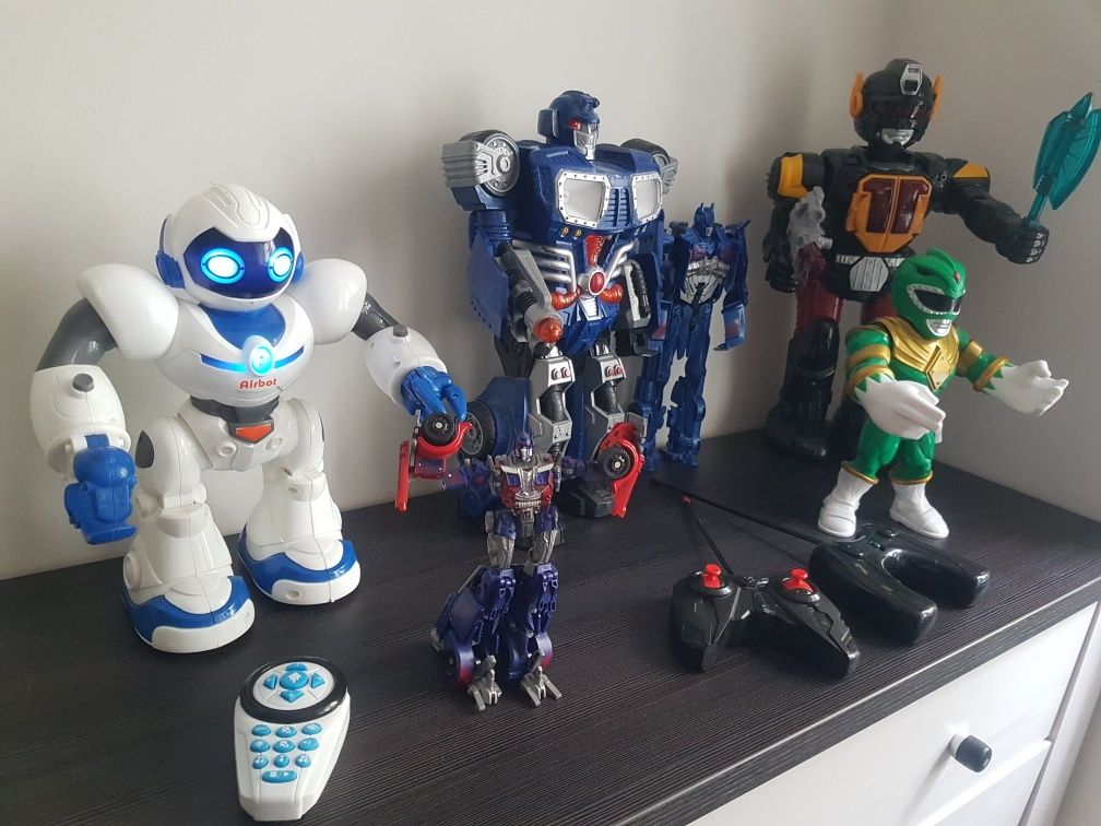 ROBOTY  roboty interaktywne