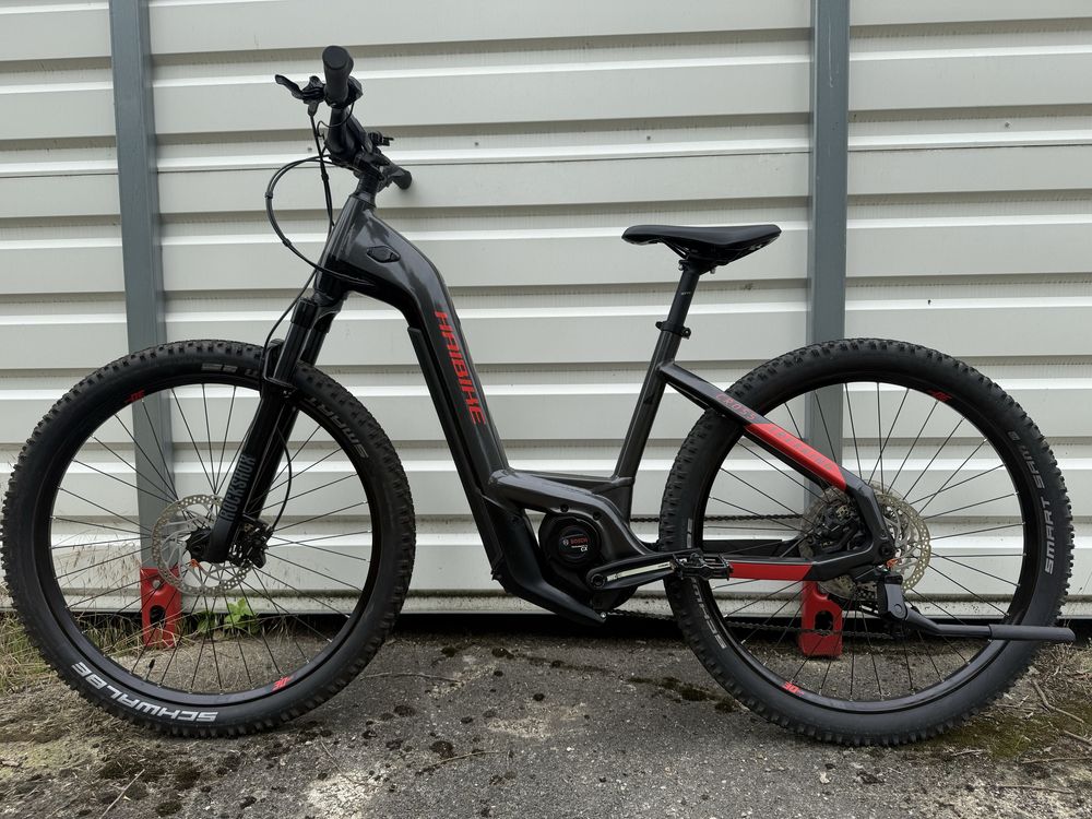 Rower elektryczny Haibike trekking cros low M 2024r. 625wh bosch 85nm