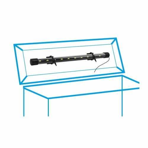 GB oświetlenie led do akwarium 72cm - nadaje się pod pokrywę 8W