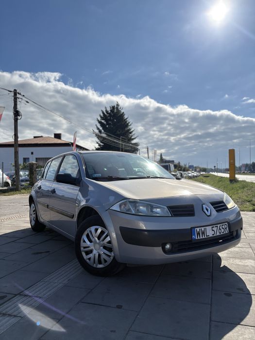 Na sprzedaż Renault Megane 1.6 LPG/nowa homologacja/książka serwisowa