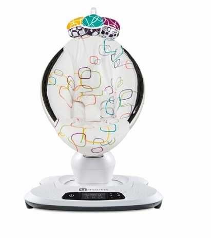 Укачивающий центр 4moms MamaRoo модели 4.0, 3.0