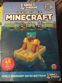 книга руководство на английском Minecraft. Оригинал