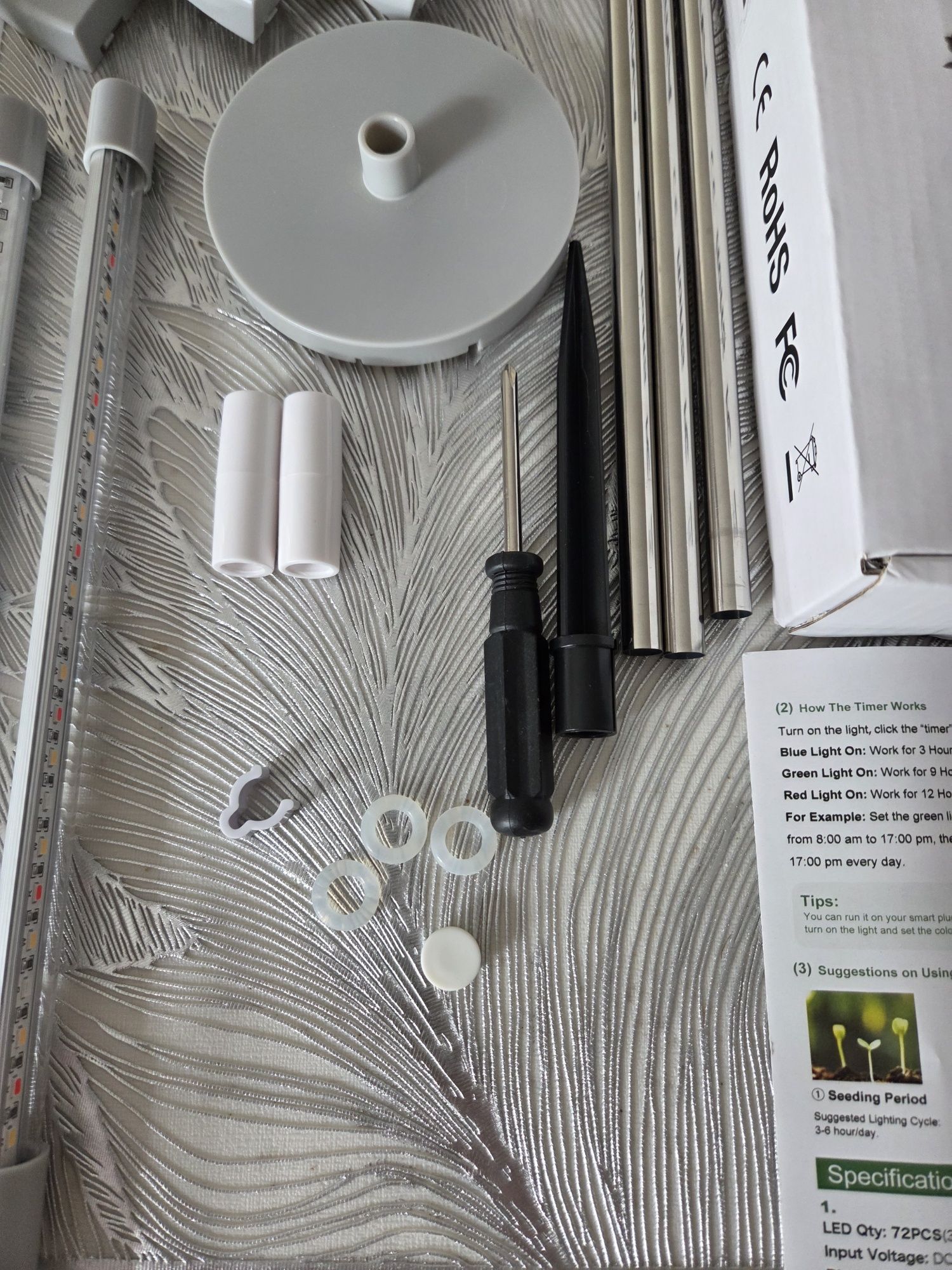 Lampa LED do uprawy roślin