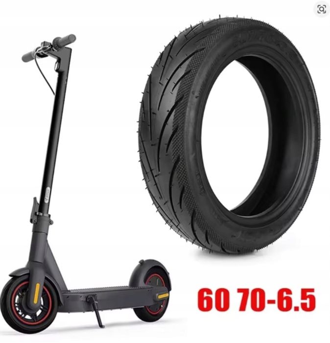 2sztuki Opona do hulajnogi bezdętkowa do Ninebot 60/70-6.5