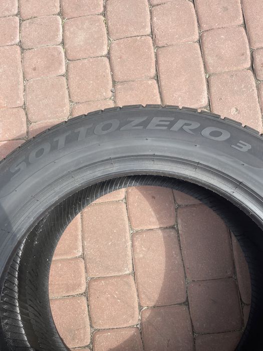 OPONA ZIMOWA Pirelli Winter Sottozero 3 275/45/18 107V XL !