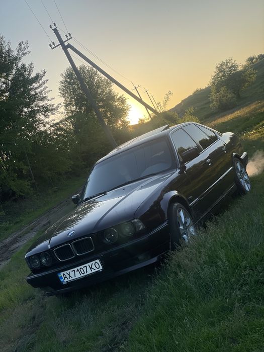 BMW E34 525i 1995г